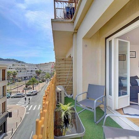 Le Max Et Leo - 600M Plage - Verriere Cote D'Azur 戛纳 外观 照片